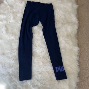 Puma navy leggings